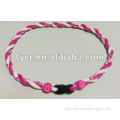 Health Anion Titanium Germanium Silicone Necklace
